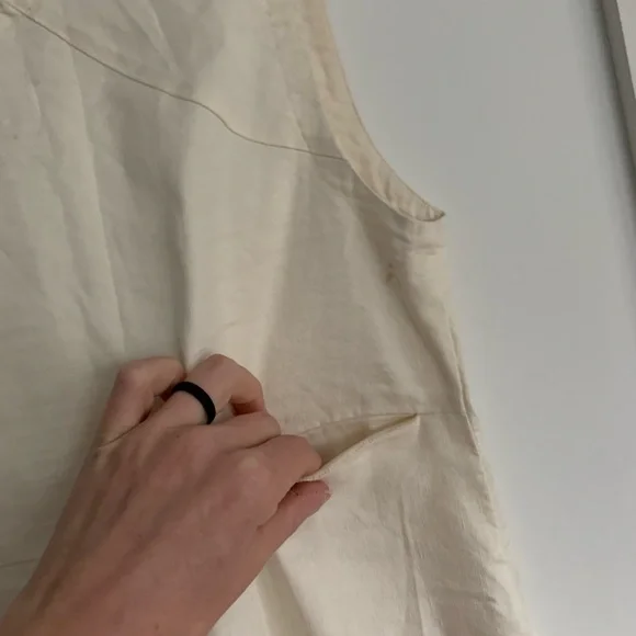 EUC Aday Free Float linen dress, XS - Picture 7 of 9